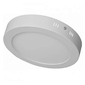 PAINEL LED SOBREPOR REDONDO 25W 6500K ROHS CE