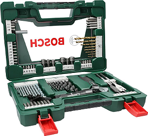 JOGO FERRAMENTAS BOSCH 83 PEÇAS