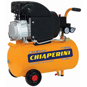 COMPRESSOR 7.6/24L 2HP 110V CHIAPERINI