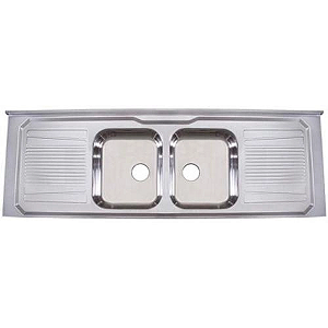 PIA INOX PIANOX 1.60MT CUBA DUPLA