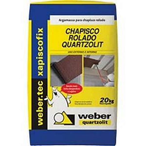 CHAPISCO ROLADO 20KG QUARTZOLIT