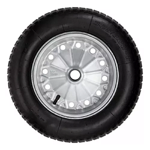 RODA COM PNEU CAMARA CROSS 3.25X8