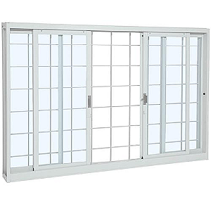 VITRO SASAZAKI PRAT COM GRADE QUADRADA S/DIV 120X150