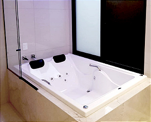 BANHEIRA MONDIALI ROMA DUPLA 175X120