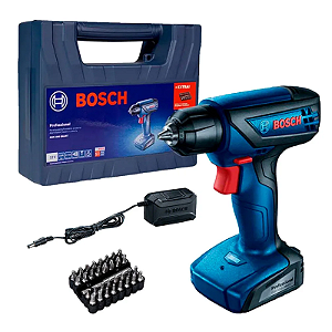FURADEIRA/PARAFUSADEIRA A BATERIA GSR1000 127V BOSCH