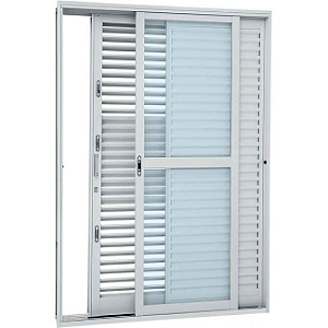 PORTA-BALCÃO DE CORRER MULTIFLEX AÇO - 3
