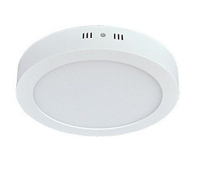 PAINEL LED SOBREPOR REDONDO 22CM 18W LUZ BRANCA FRIA MUNDILUX