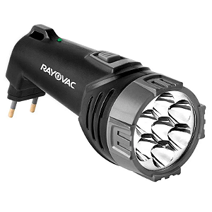 LANTERNA RECARREGÁVEL 7 LEDS RAYOVAC