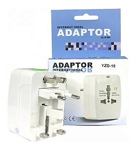 ADAPTADOR INTERNACIONAL YZD-19