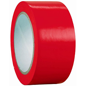 FITA DEMARC SOLO VERMELHO 48MM X 14M WURTH