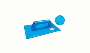 DESEMPENADEIRA POLIESTER ESTRI METASUL 17X30CM AZUL