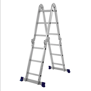 ESCADA  MULTIFUNCIONAL 4X3  MOR