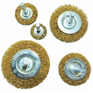 ESCOVA CIRCULAR JOGO COM 5 PEÇAS LOTUS