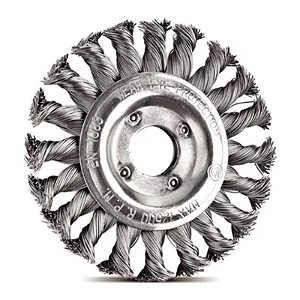 ESCOVA AÇO CIRCULAR  6X16X32  1/2" LOTUS