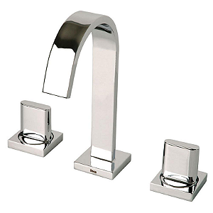 MISTURADOR DECA PARA LAVATÓRIO MESA BICA 1877 C33 CROMADO