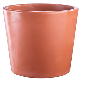 VASO AFORT RETO BADI 42 TERRACOTA