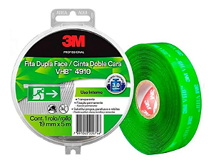 FITA DUPLA FACE 3M 19X5MTS
