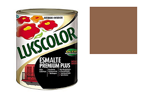 ESMALTE SINTÉTICO LUKSCOLOR 3.6 LITROS CONHAQUE
