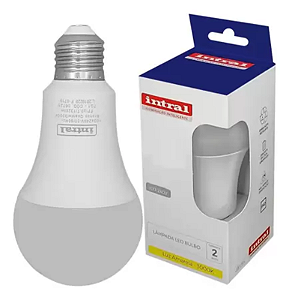 LÂMPADA LED BULBO 9W BIVOLT INTRAL