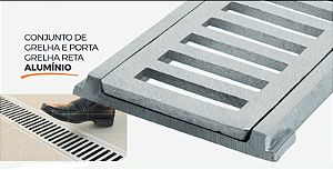 GRELHA PARA GRELHA LEVE 15X50 ESCOVADO