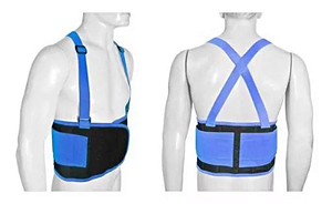 CINTA ERGONÔMICA DE SEGURANÇA PROTEPLUS