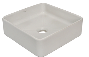 CUBA APOIO FIORI QUADRADO 35X35 BRANCO
