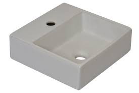CUBA FIORI SOBREPOR 35X35 BRANCO