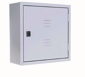 CAIXA TELEFONE 80X80X13 SOBREPOR LUKBOX