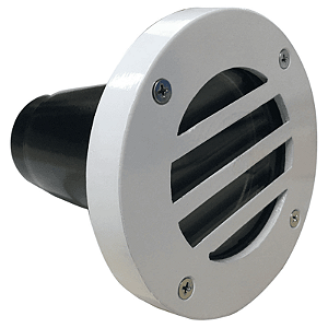 REFLETOR SOLO PAR 38 BRANCO COM GRADE
