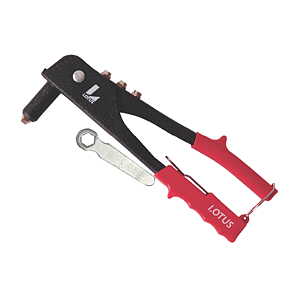 ALICATE REBITADOR 4P 10 LOTUS VERMELHO