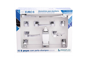 KIT AQUAPLAS EURO 8 PEÇAS