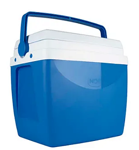 CAIXA TÉRMICA 26L AZUL MOR