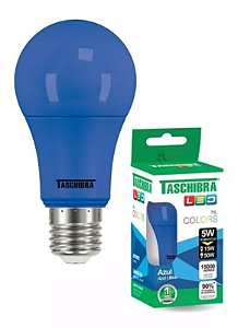 LÂMPADA LED TKL AZUL