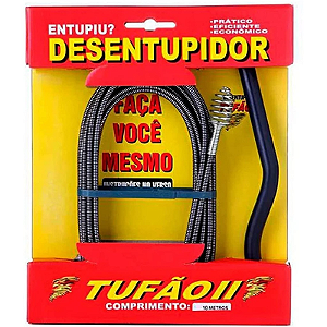 DESENTUPIDOR PENCAN TUFÃO  5 METROS