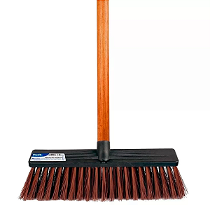 VASSOURAO GARI PROF 40CM  COM CABO PRATIK