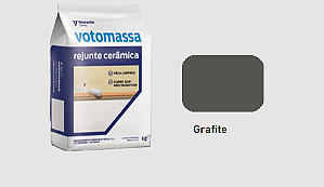 REJUNTE FLEXÍVEL VOTOMASSA GRAFITE 1KG