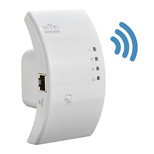 REPETIDOR MINI 300 MBPS COM WPS BRANCO