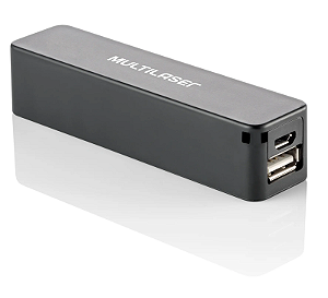 CARREGADOR PORTÁTIL POWER BANK MULTILASER