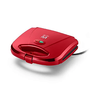 SANDUICHEIRA E GRILL 750W VERMELHO MULTILASER