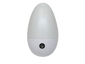LUZ GUIA OVAL LED COM SENSOR TASCHIBRA