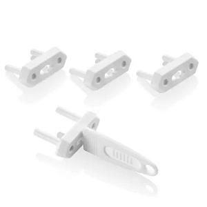 PROTETOR TOMADA PADRÃO COM 10 PEÇAS MULTILASER