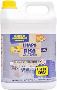 LIMPADOR LIMPA PISO ANTIDERRAPANTE 5 LITROS
