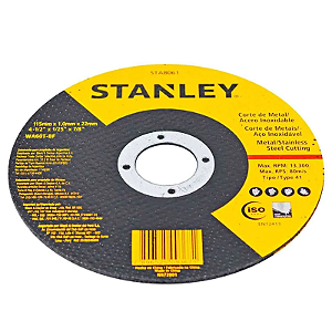 DISCO CORTE STANLEY 7P 1,6MM 8067 25X1