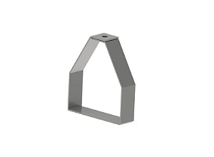 SUPORTE HORIZONTAL L 50X50 18 PZ ESP