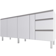 GABINETE COZINHA COZIMAX POTIRA 180 BRANCO