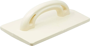DESEMPENADEIRA PU LISA 300X180 ATLAS BRANCA