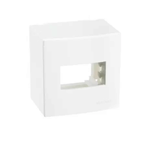 CAIXA SLEEK 75X75 1 POSTO COM SUPORTE MA
