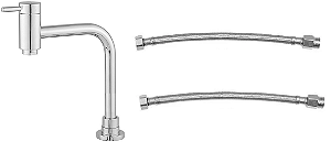 TORNEIRA TALITA MONOCOMANDO 4090 LAVATÓRIO/COZINHA 1/2