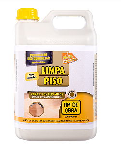 LIMPADOR FIM DE OBRA LIMPA PISO 5 LITROS