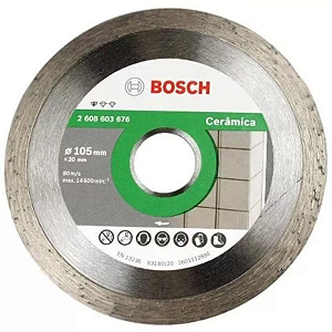 DISCO DIAMANTADO PORCELANATO 105MM BOSCH
